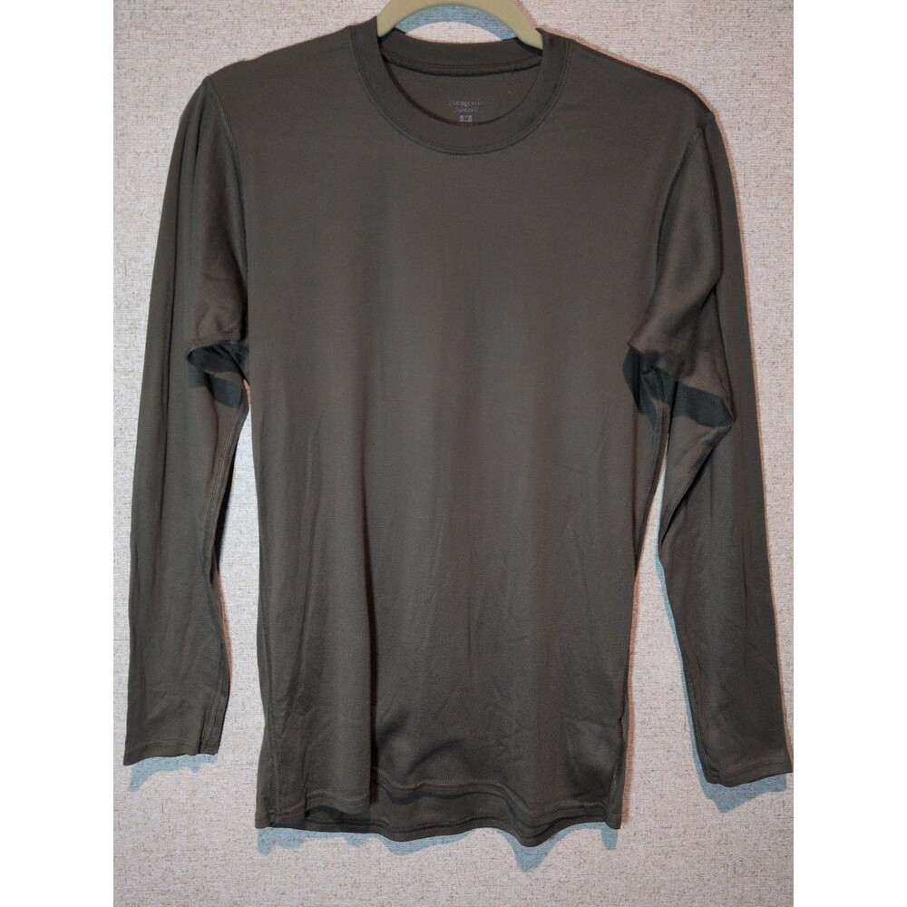 Patagonia Capilene Baselayer Long Sleeve Shirt Alpha Green Medium ALP